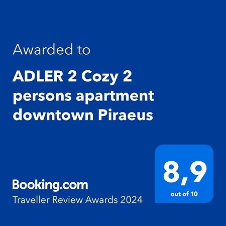 Adler 2 Cozy 2 Persons Apartment Downtown พีเรียส ภายนอก รูปภาพ